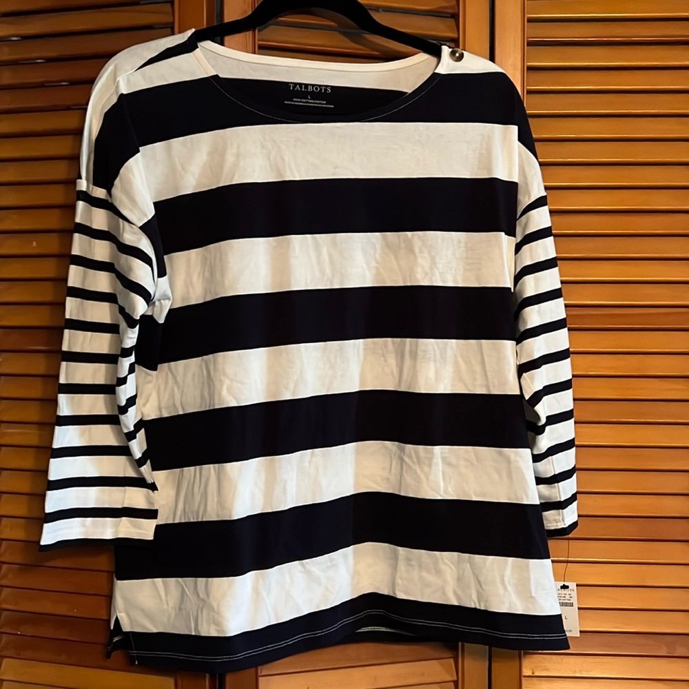 NWT Talbots top